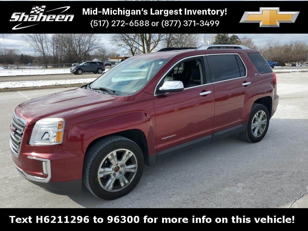 used 2017 GMC Terrain car, priced at $14,900