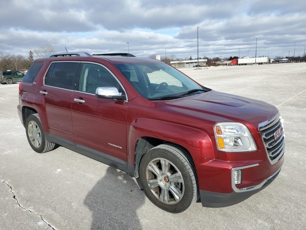 used 2017 GMC Terrain car, priced at $14,900