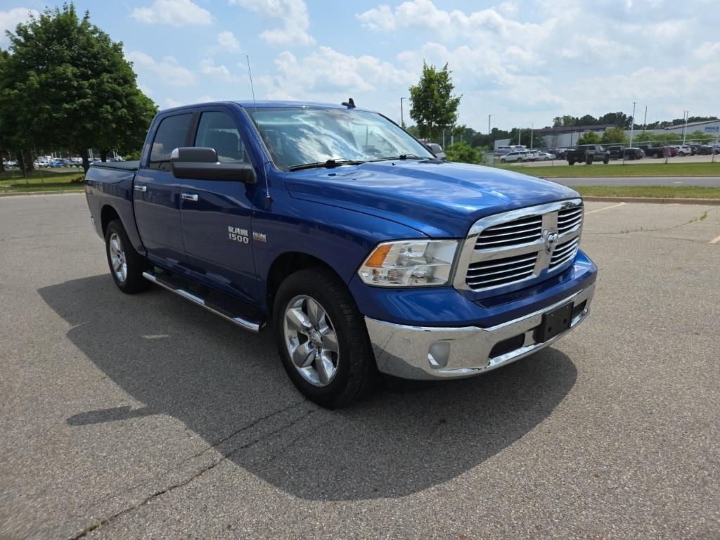 used 2018 Ram 1500 car, priced at $23,700