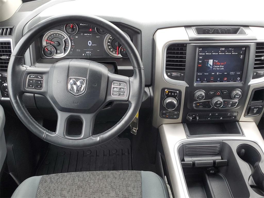used 2018 Ram 1500 car, priced at $23,500