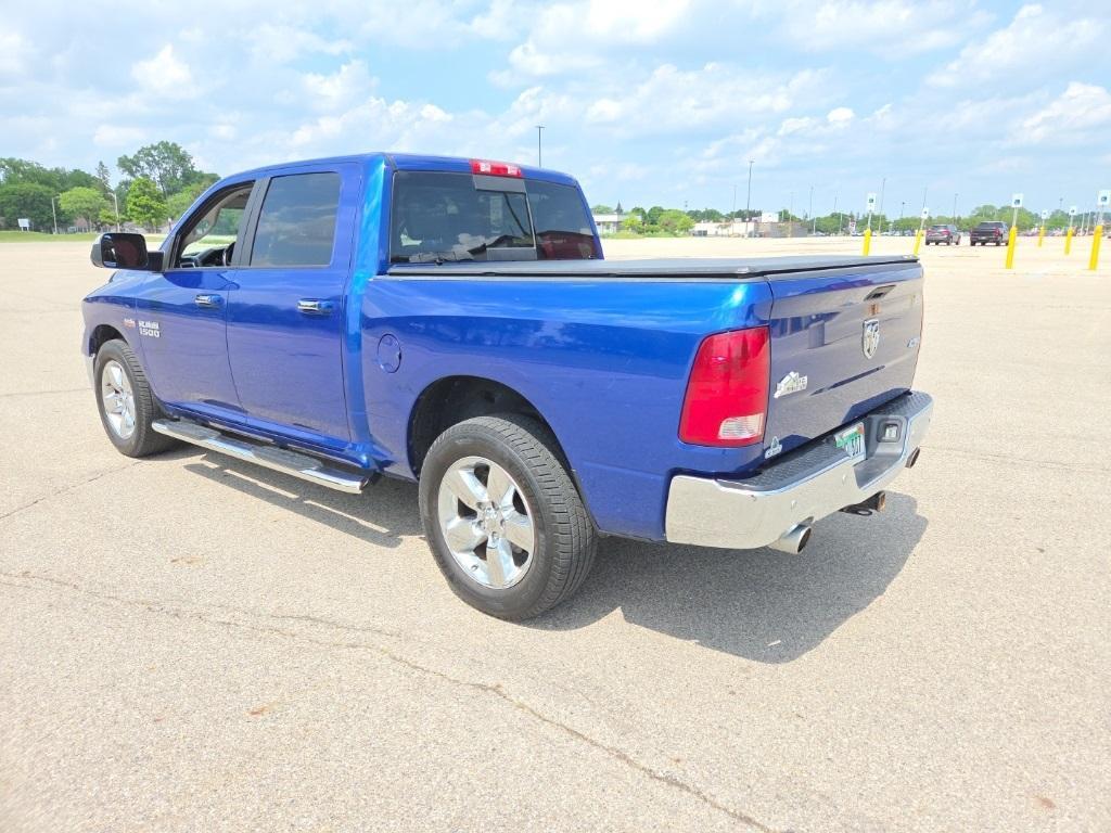 used 2018 Ram 1500 car, priced at $23,700