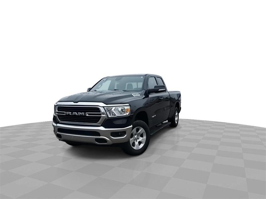 used 2021 Ram 1500 car, priced at $25,100