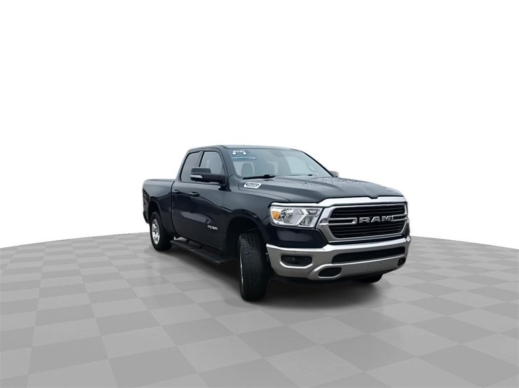 used 2021 Ram 1500 car, priced at $25,100