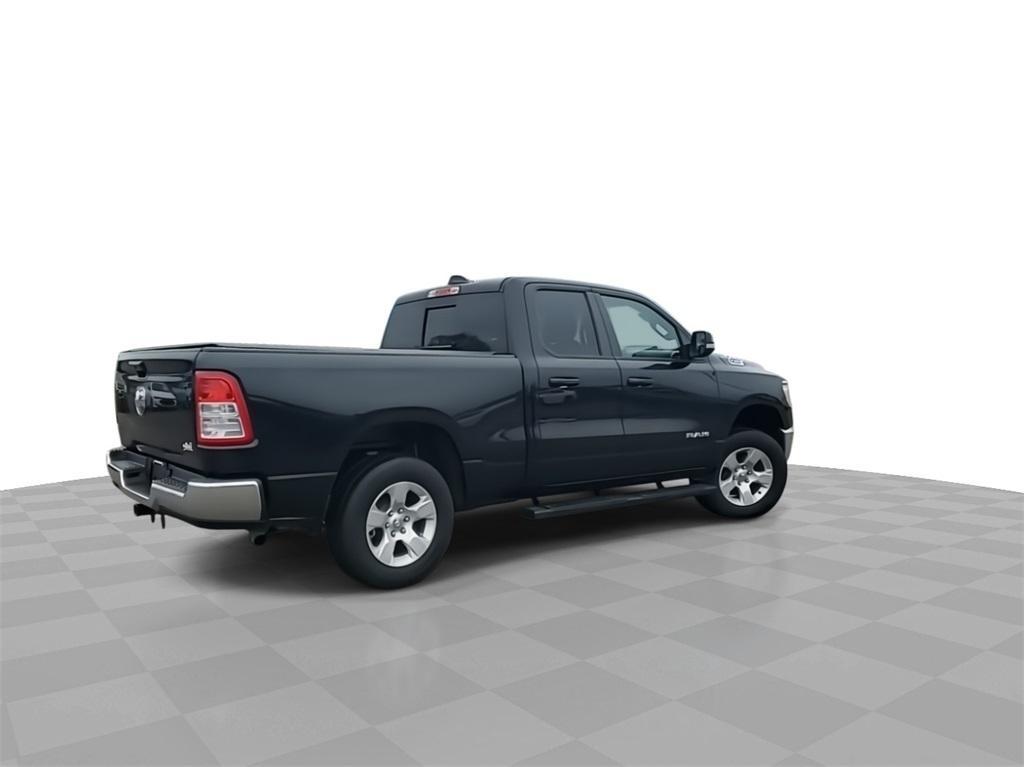 used 2021 Ram 1500 car, priced at $25,100