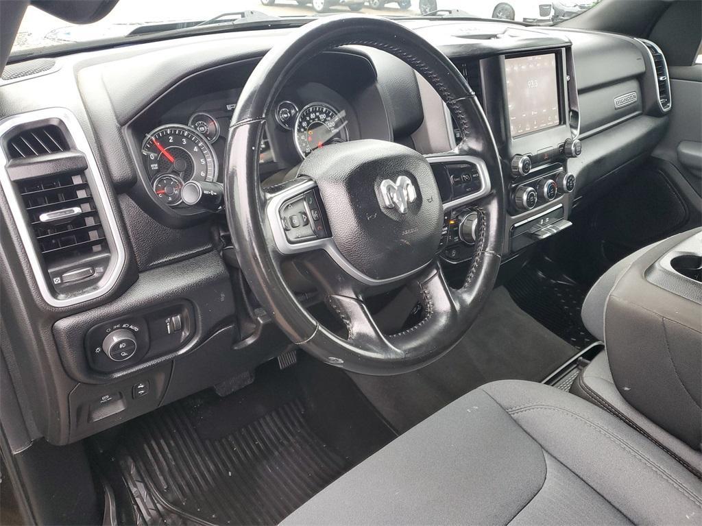 used 2021 Ram 1500 car, priced at $25,100