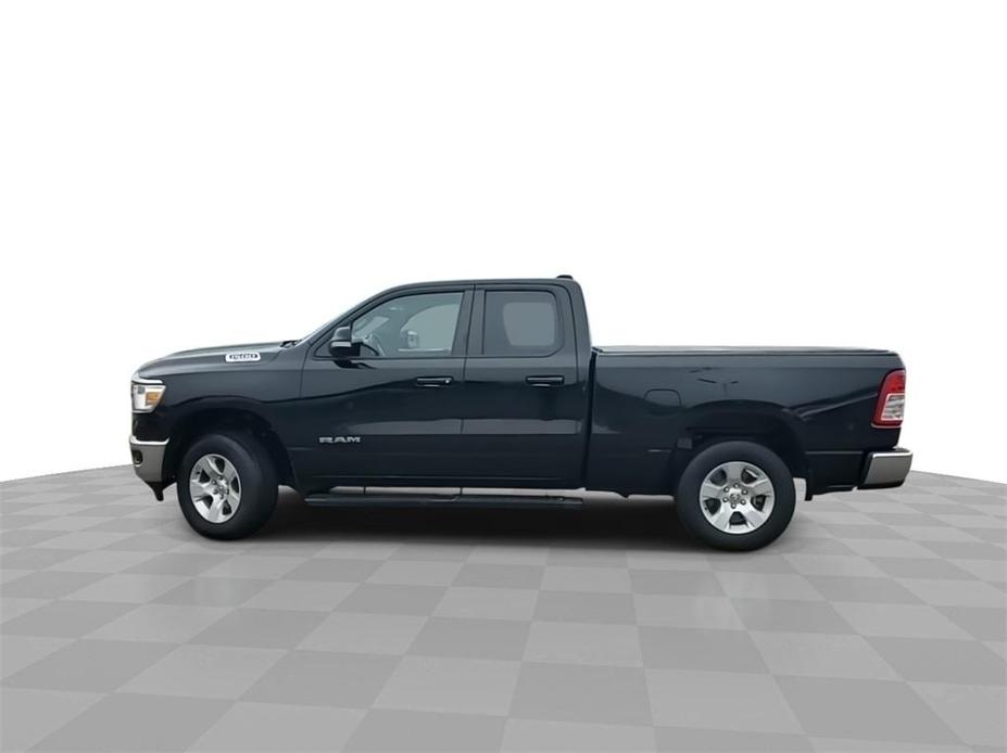 used 2021 Ram 1500 car, priced at $25,100