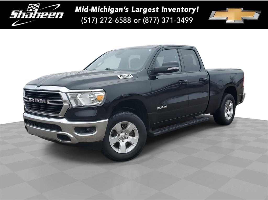 used 2021 Ram 1500 car, priced at $25,100