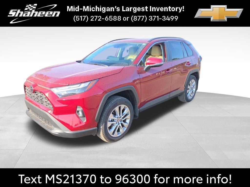 used 2024 Toyota RAV4 car, priced at $34,400