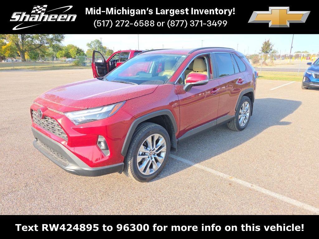 used 2024 Toyota RAV4 car, priced at $34,700