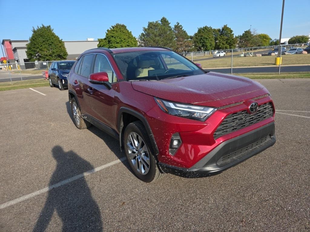 used 2024 Toyota RAV4 car, priced at $34,700