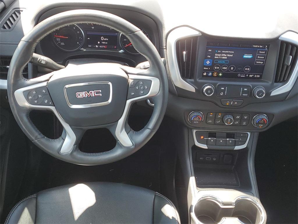 used 2022 GMC Terrain car, priced at $23,000