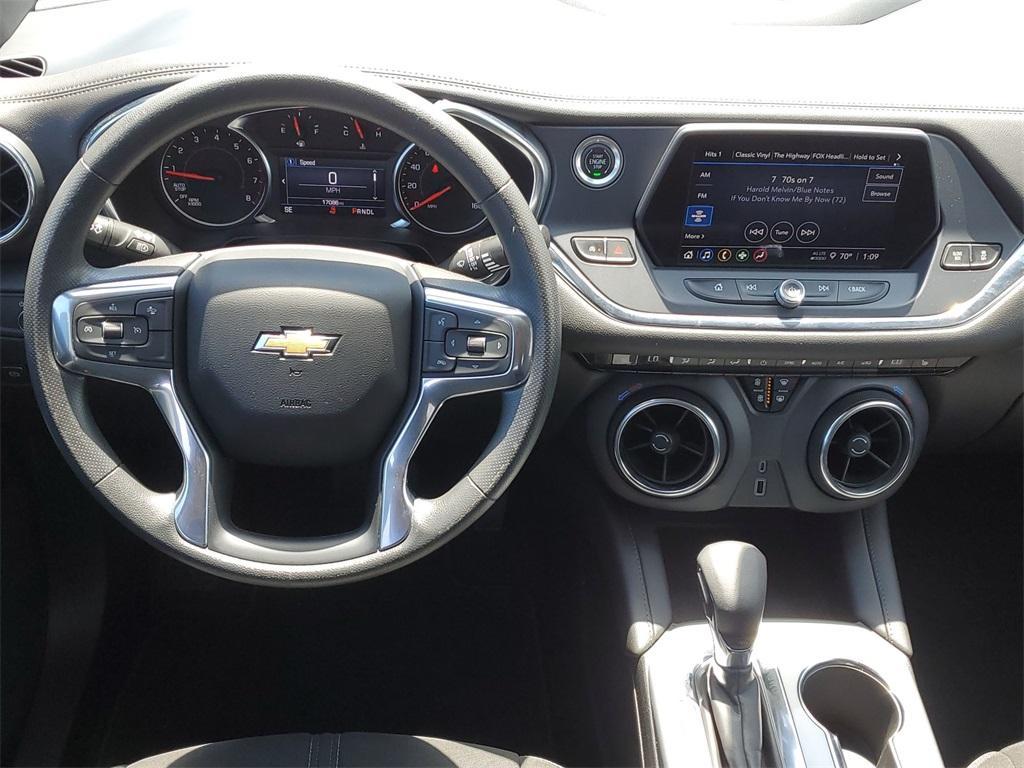 used 2022 Chevrolet Blazer car, priced at $25,300