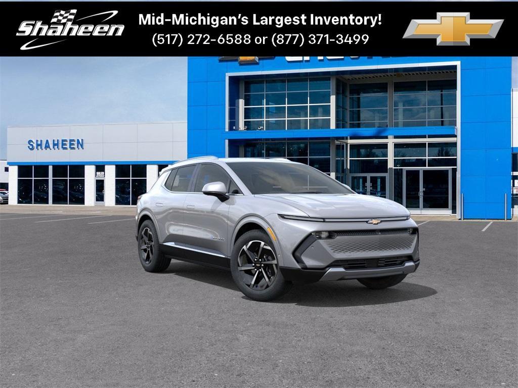 new 2025 Chevrolet Equinox EV car, priced at $44,015