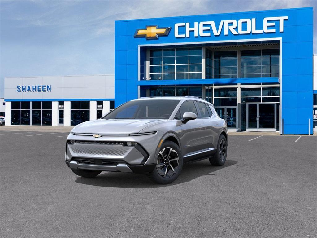 new 2025 Chevrolet Equinox EV car, priced at $44,015