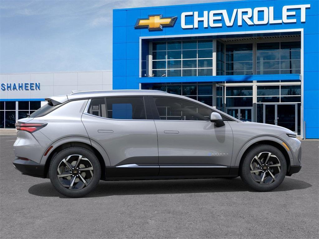 new 2025 Chevrolet Equinox EV car, priced at $44,015