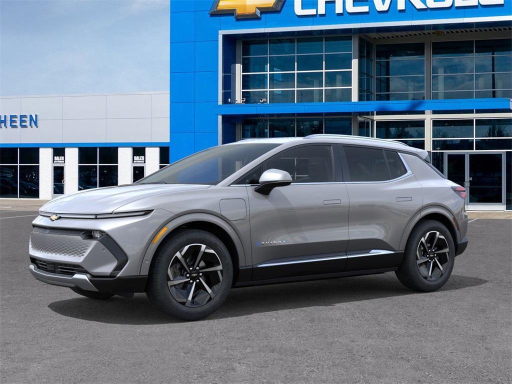 new 2025 Chevrolet Equinox EV car, priced at $44,015