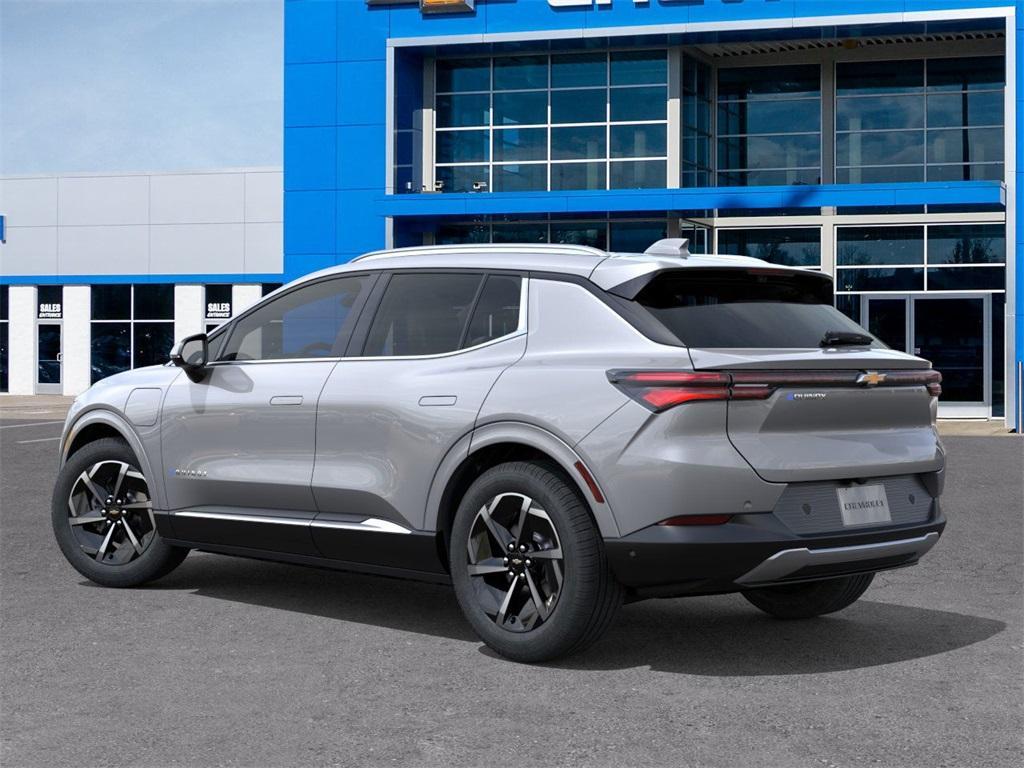 new 2025 Chevrolet Equinox EV car, priced at $44,015