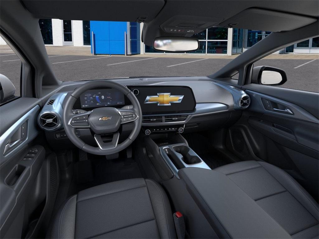 new 2025 Chevrolet Equinox EV car, priced at $44,015