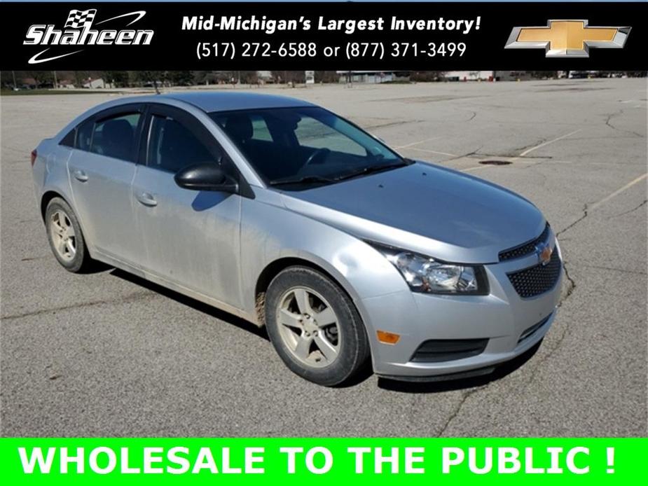 used 2014 Chevrolet Cruze car, priced at $8,100