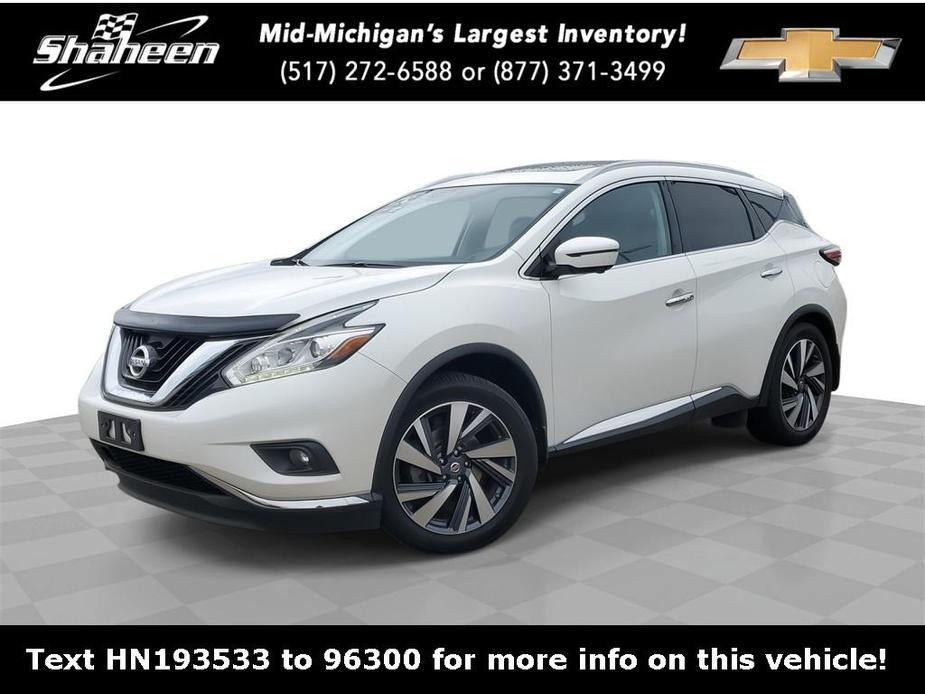 used 2017 Nissan Murano car, priced at $20,950