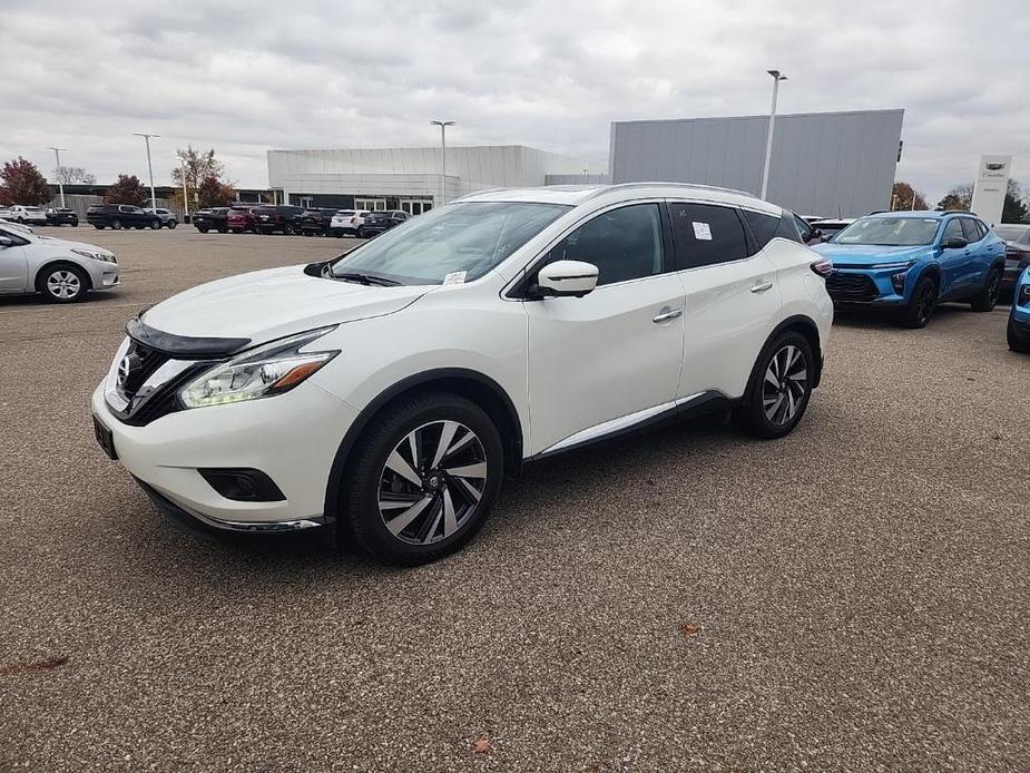 used 2017 Nissan Murano car, priced at $22,351