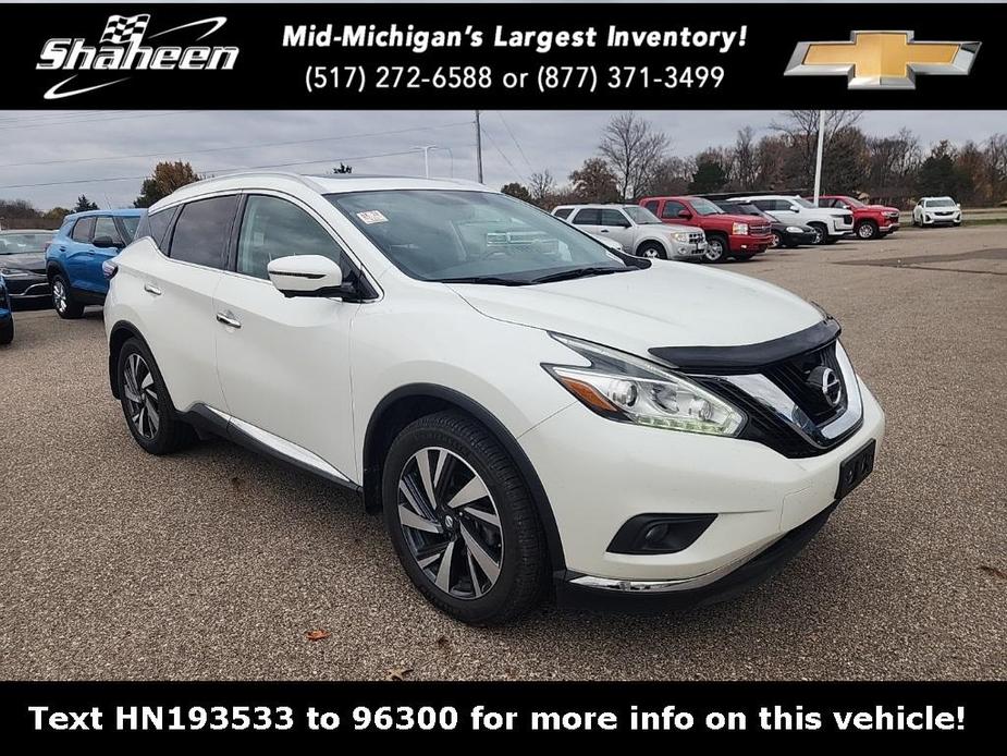 used 2017 Nissan Murano car, priced at $22,351