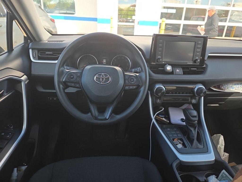 used 2021 Toyota RAV4 car, priced at $27,500