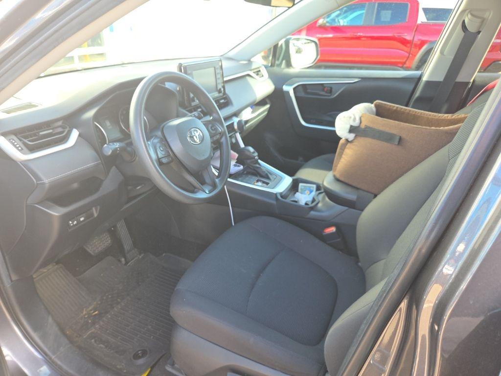 used 2021 Toyota RAV4 car, priced at $27,500