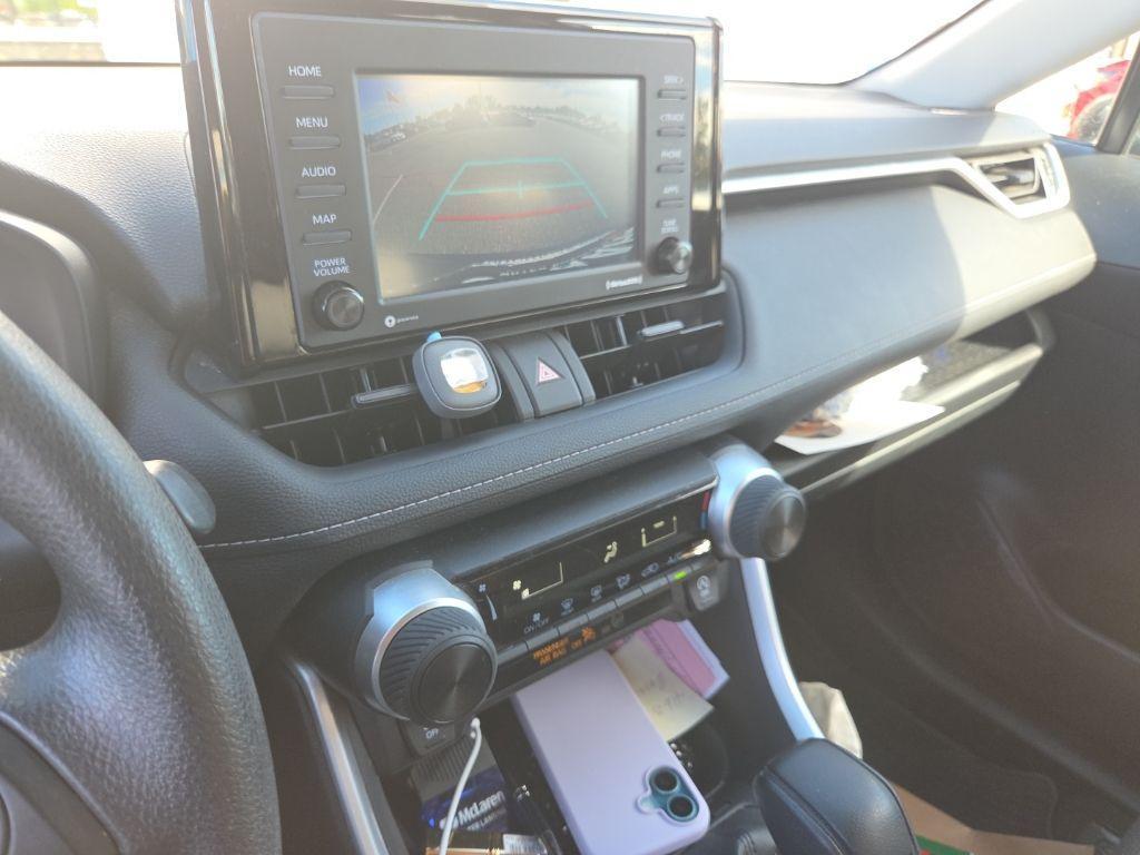 used 2021 Toyota RAV4 car, priced at $27,500