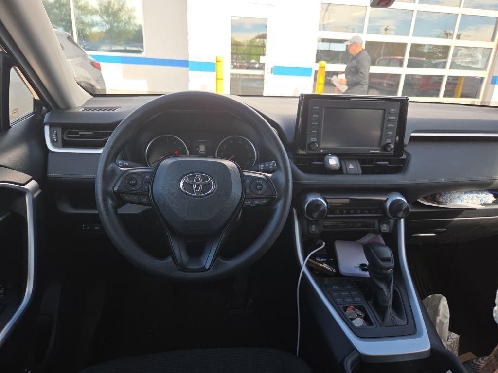 used 2021 Toyota RAV4 car, priced at $27,500