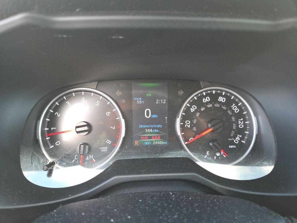 used 2021 Toyota RAV4 car, priced at $27,500