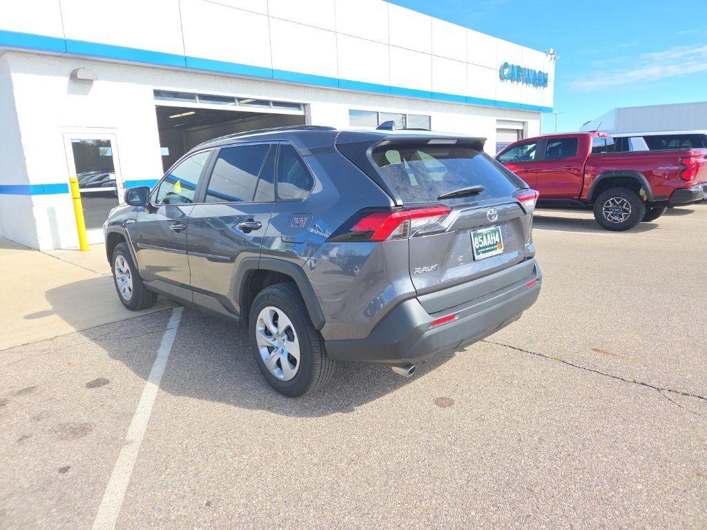 used 2021 Toyota RAV4 car, priced at $27,500