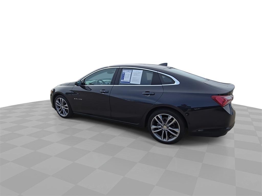used 2022 Chevrolet Malibu car, priced at $20,950
