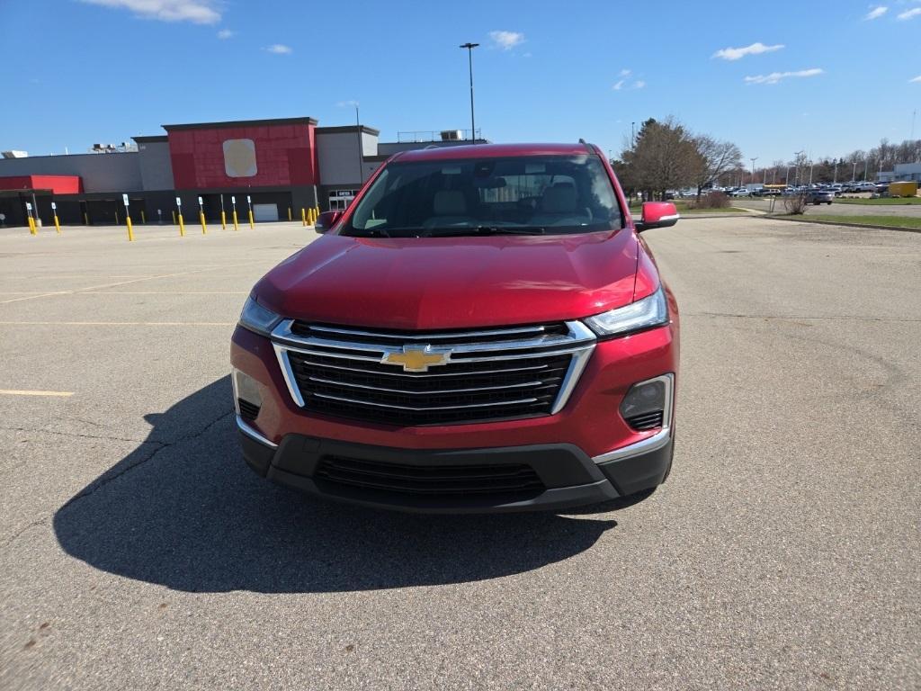 used 2023 Chevrolet Traverse car, priced at $35,700