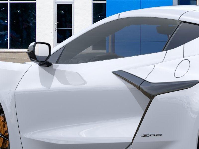 new 2025 Chevrolet Corvette car, priced at $133,432