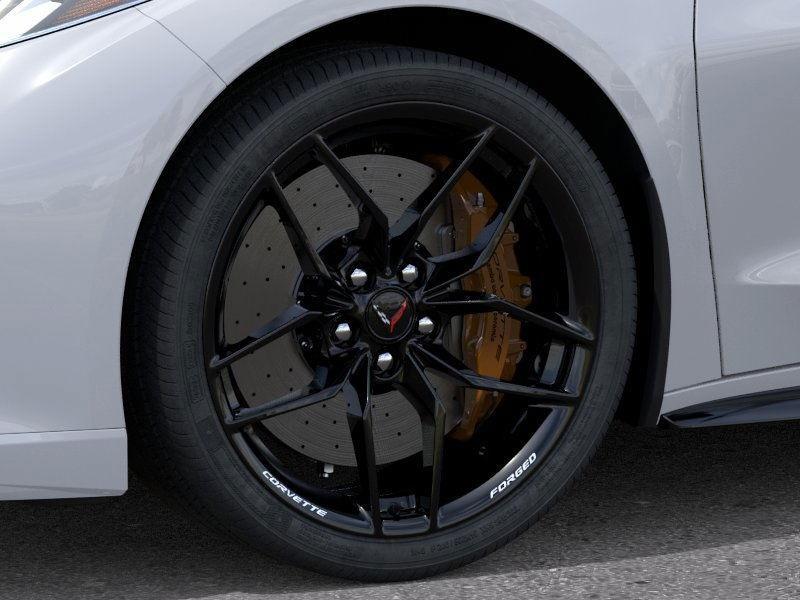 new 2025 Chevrolet Corvette car, priced at $133,432