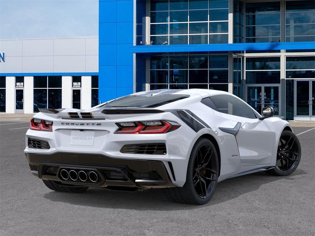new 2025 Chevrolet Corvette car, priced at $133,432