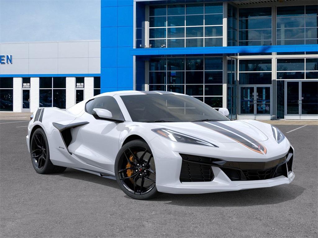 new 2025 Chevrolet Corvette car, priced at $133,432