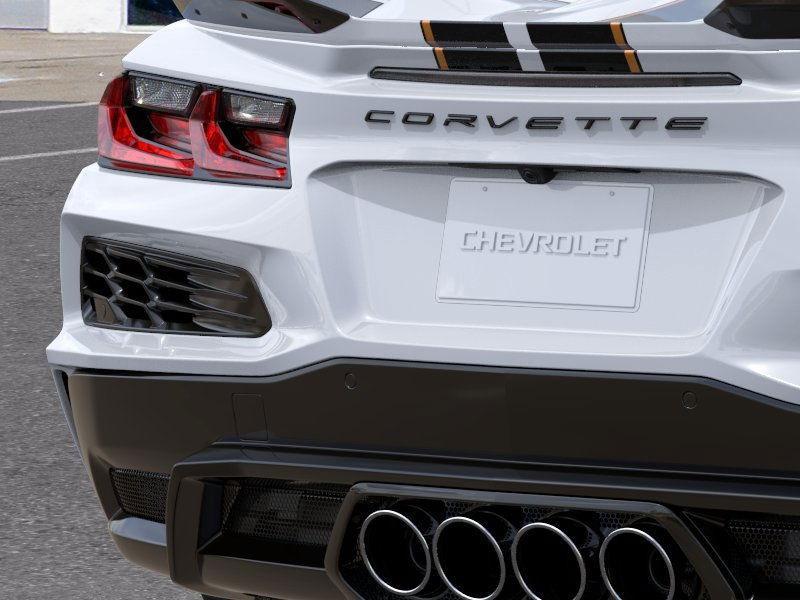 new 2025 Chevrolet Corvette car, priced at $133,432