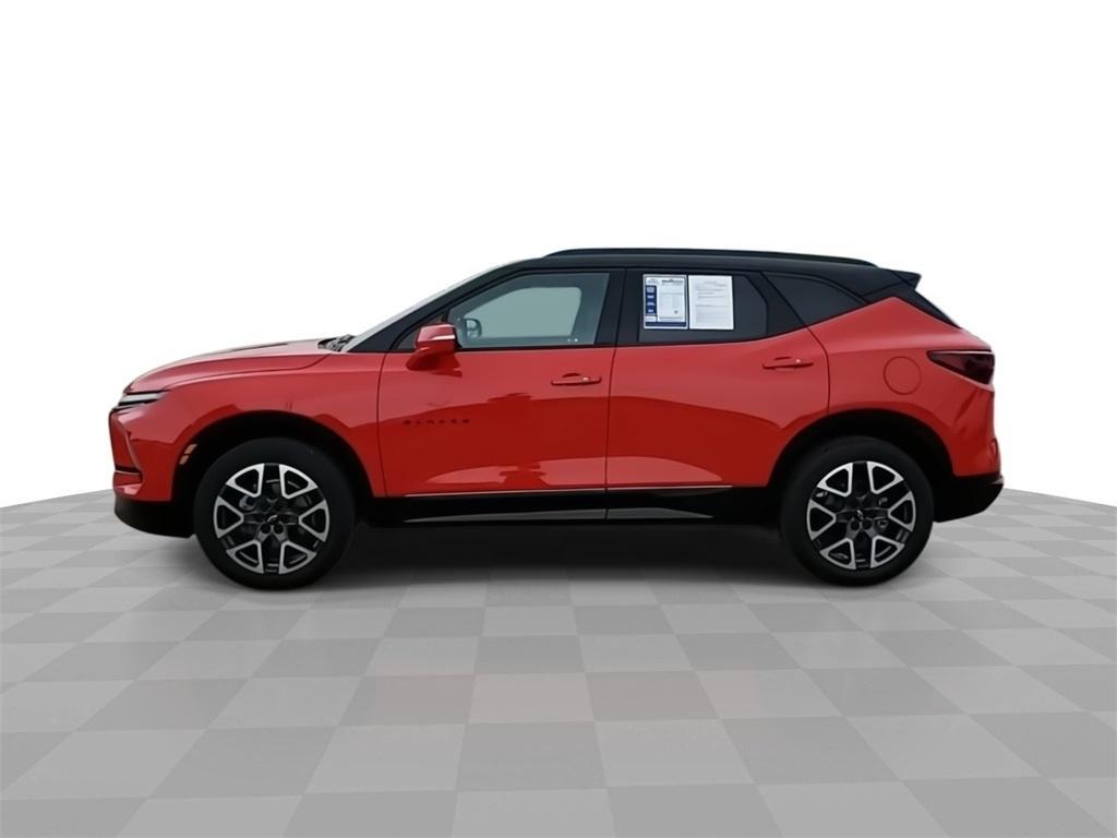used 2023 Chevrolet Blazer car, priced at $34,950
