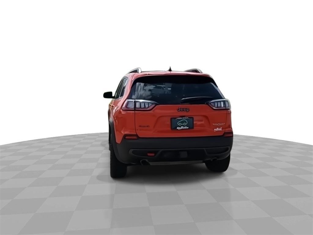 used 2021 Jeep Cherokee car, priced at $24,100