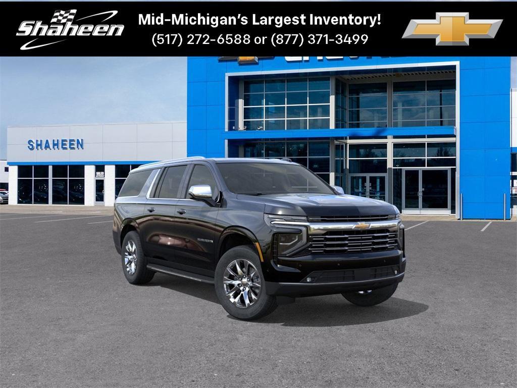 new 2025 Chevrolet Suburban car, priced at $75,217