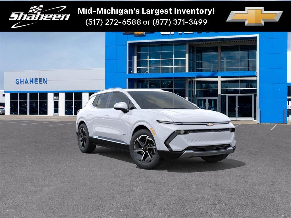 new 2025 Chevrolet Equinox EV car, priced at $41,900