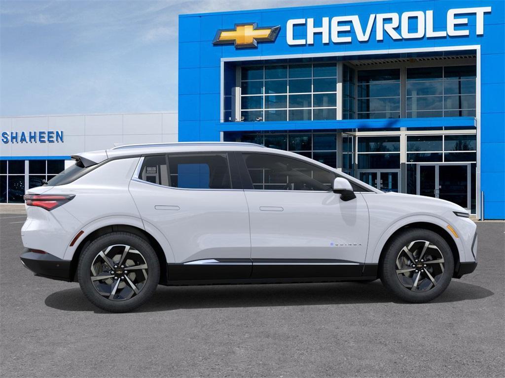 new 2025 Chevrolet Equinox EV car, priced at $41,900