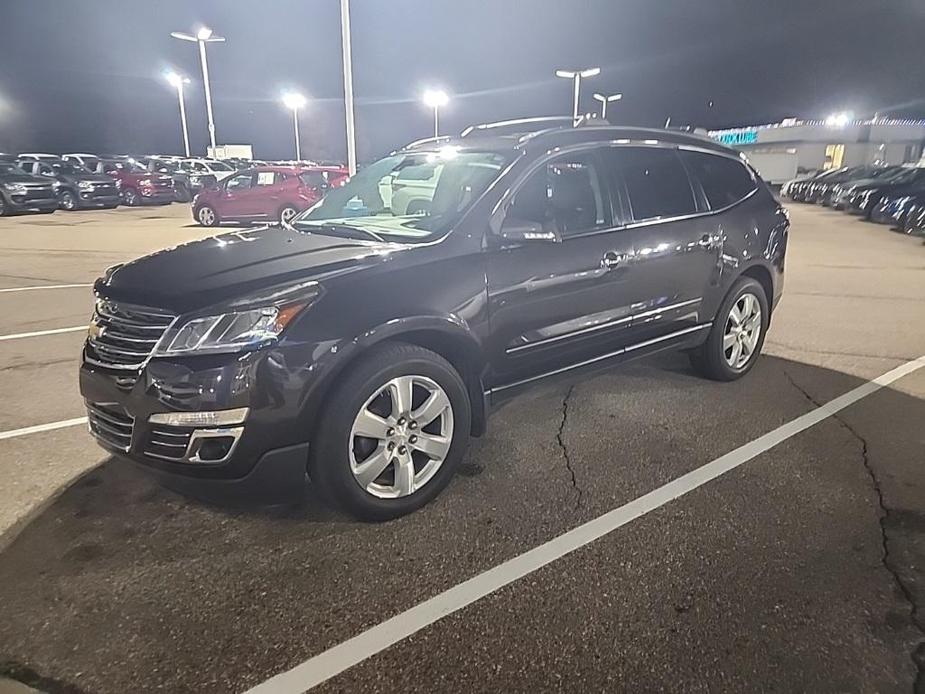 used 2017 Chevrolet Traverse car, priced at $14,500