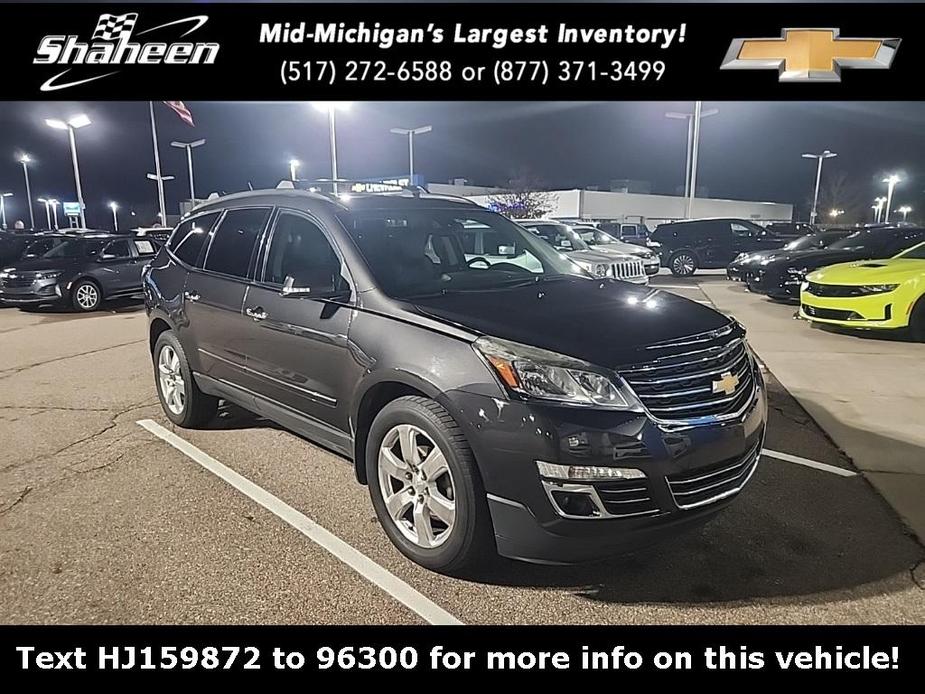 used 2017 Chevrolet Traverse car, priced at $14,500