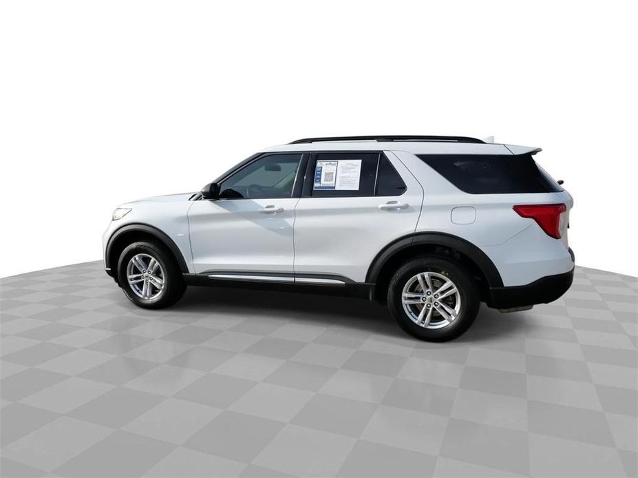 used 2020 Ford Explorer car, priced at $25,900