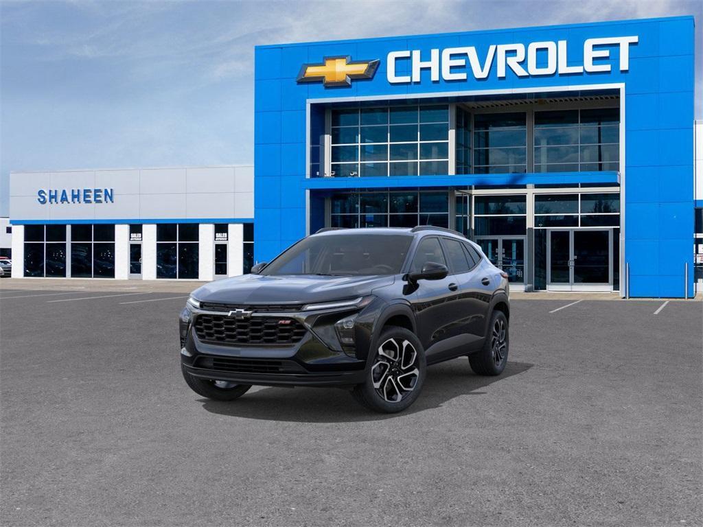 new 2025 Chevrolet Trax car, priced at $25,521