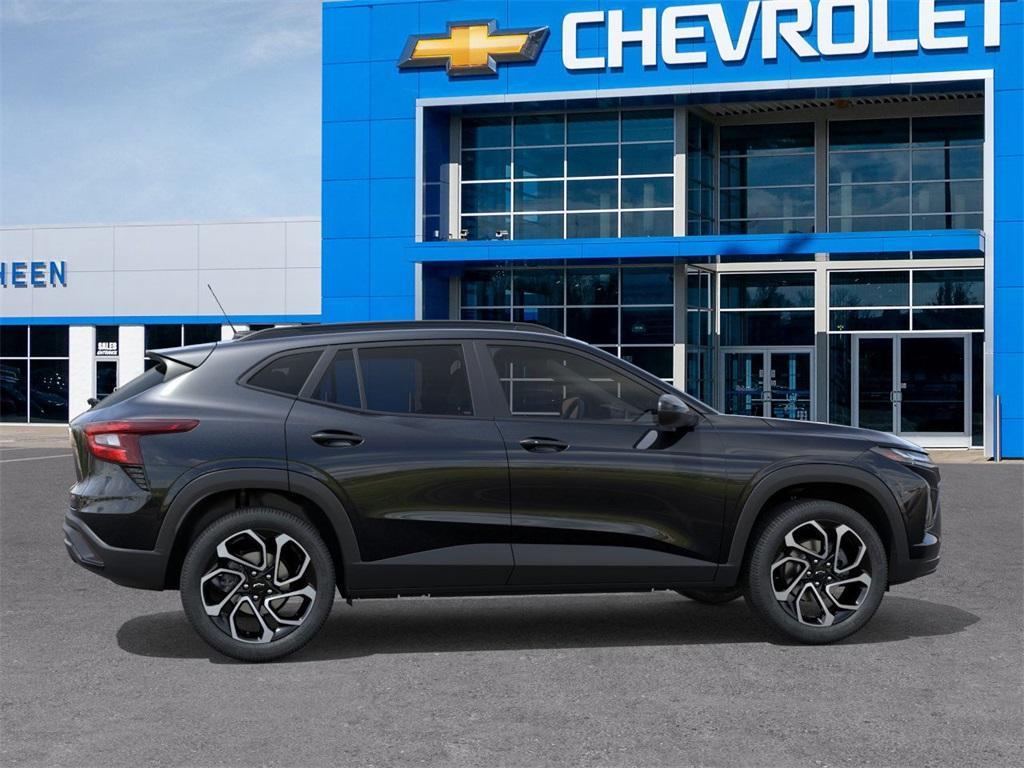 new 2025 Chevrolet Trax car, priced at $25,521