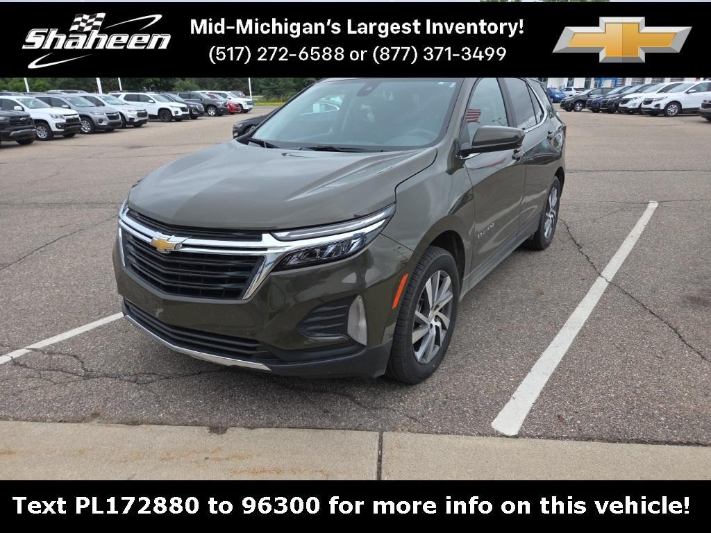 used 2023 Chevrolet Equinox car, priced at $26,100